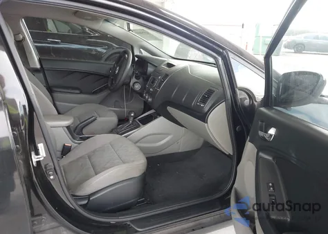 2015 Kia Forte Lx from USA, damaged, VIN KNAFK4A6XF5261630